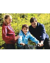 Bocini Pullover Hoodie, Adults & Kids